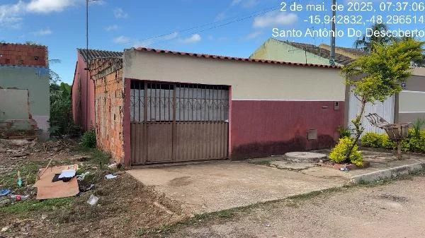 Casa - 2 Quartos - Santo Antonio do Descoberto - Ocupado — foto 2