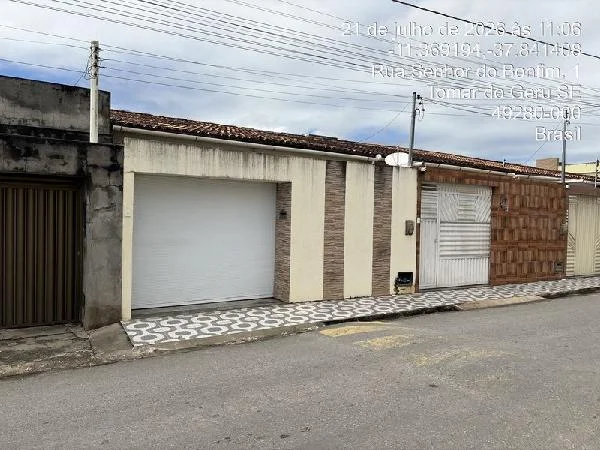 Casa - 3 Quartos - Cristinapolis - Ocupado — foto 2