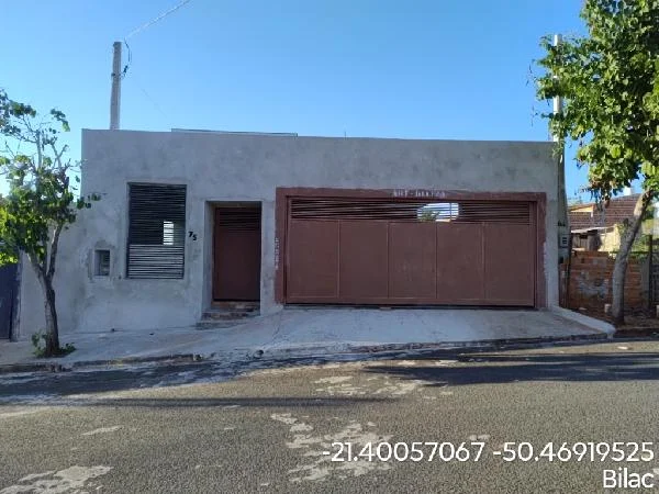 Casa - 3 Quartos - Bilac - Ocupado — foto 2