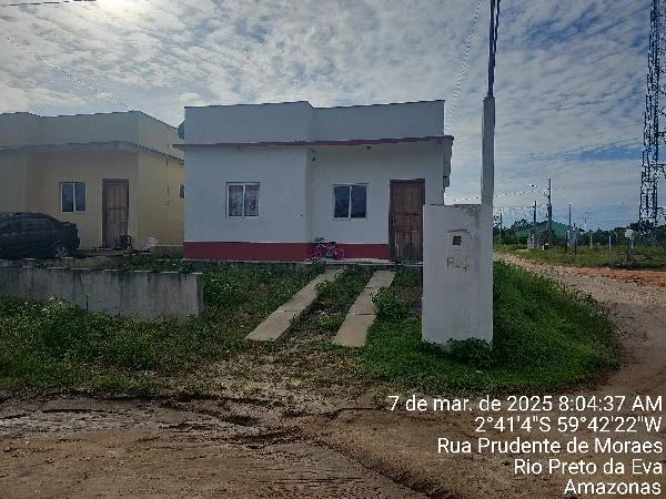 Casa - 2 Quartos - Rio Preto da Eva - Ocupado — foto 2