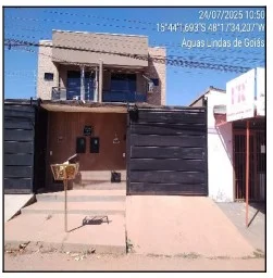 Casa - 3 Quartos - Aguas Lindas de Goias - Desocupado — foto 2