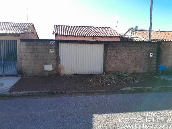 Casa - 2 Quartos - Cocalzinho de Goias - Ocupado — foto 2