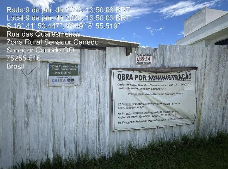 Terreno - Senador Canedo - Ocupado — foto 4