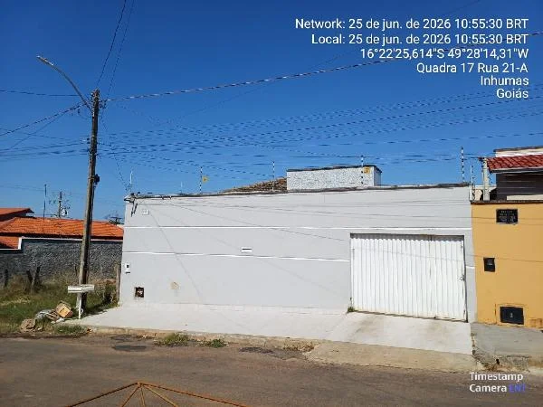 Casa - 3 Quartos - Inhumas - Ocupado — foto 2