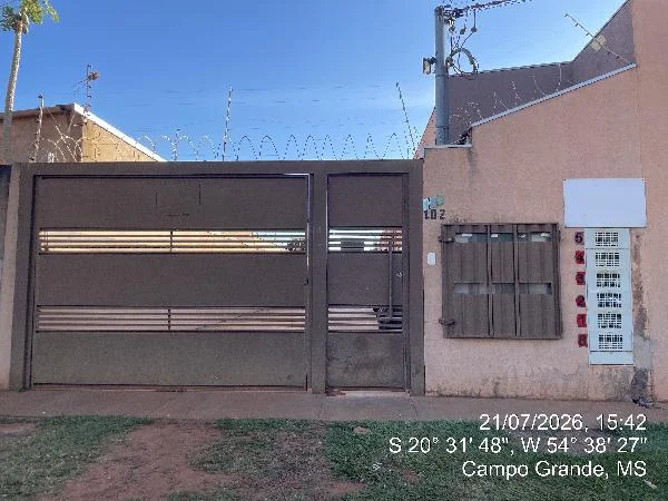 Casa - 2 Quartos - Campo Grande - Ocupado — foto 2