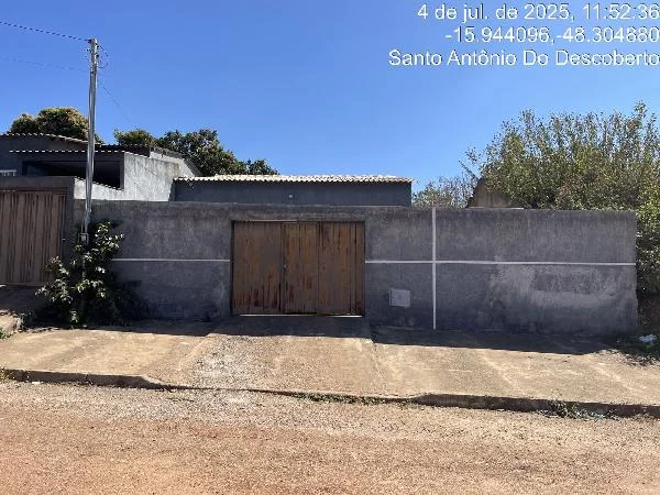 Casa - 2 Quartos - Santo Antonio do Descoberto - Ocupado — foto 2
