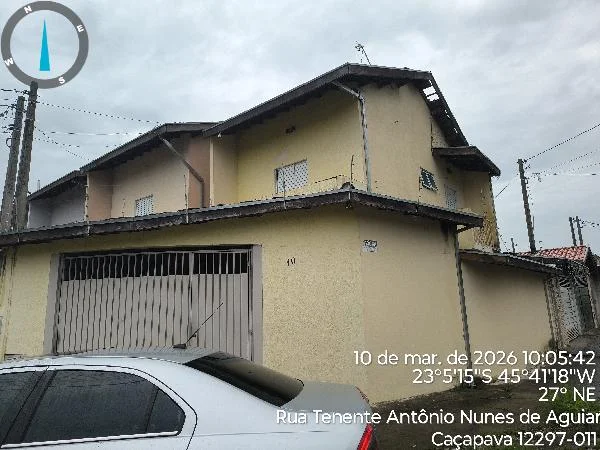 Casa - 2 Quartos - Cacapava - Ocupado — foto 2