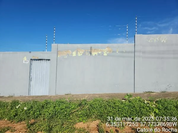Sobrado - 5 Quartos - Catole do Rocha - Ocupado — foto 2