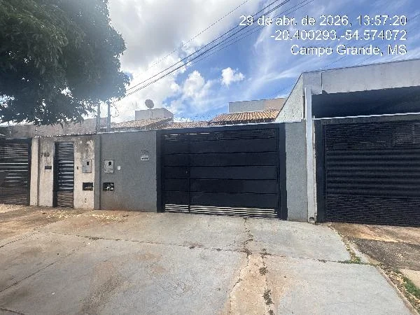 Casa - 2 Quartos - Campo Grande - Ocupado — foto 2