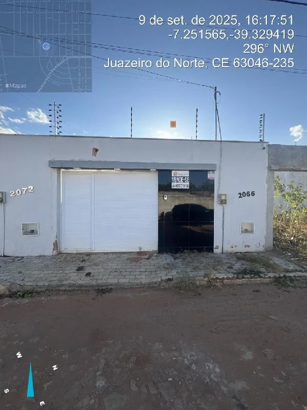 Casa - 3 Quartos - Juazeiro do Norte - Ocupado — foto 2