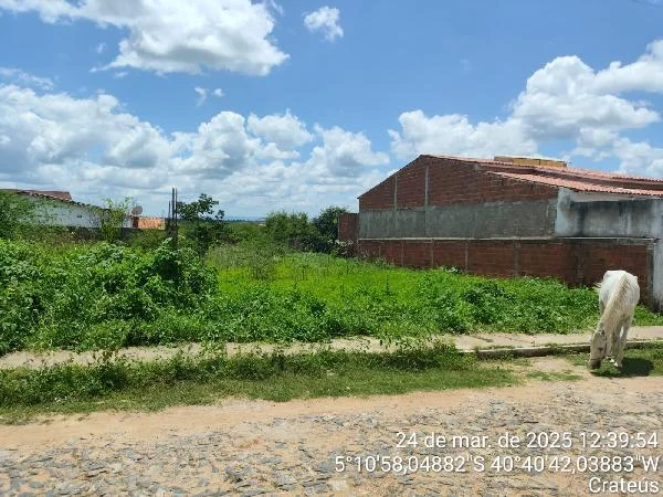 Terreno - Crateus - Desocupado — foto 2
