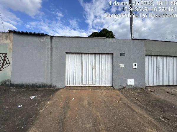 Casa - 2 Quartos - Santo Antônio do Descoberto - Ocupado — foto 2