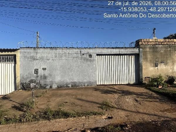 Casa - 2 Quartos - Santo Antonio do Descoberto - Ocupado — foto 2