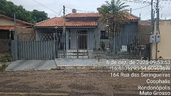 Casa - 2 Quartos - Rondonopolis - Ocupado — foto 2