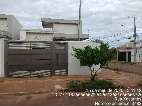 Casa - 2 Quartos - Campo Grande - Ocupado — foto 2