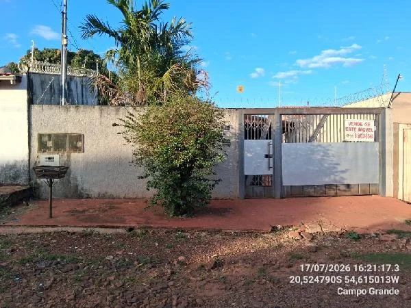 Casa - 3 Quartos - Campo Grande - Ocupado — foto 2