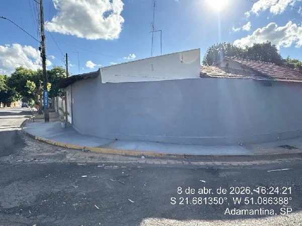 Casa - 2 Quartos - Adamantina - Ocupado — foto 2