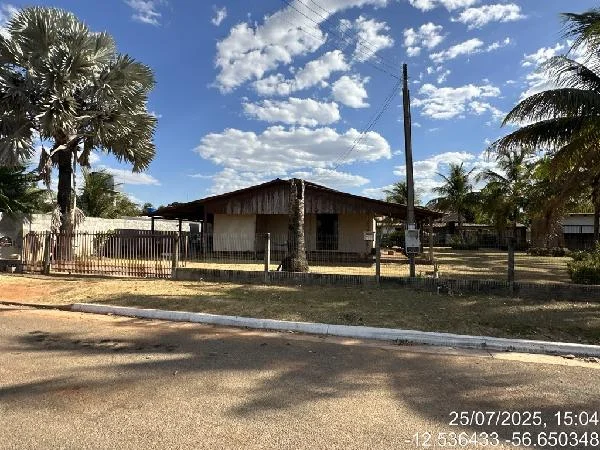 Casa - 3 Quartos - Tapurah - Ocupado — foto 2