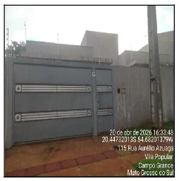 Casa - 2 Quartos - Campo Grande - Ocupado — foto 2