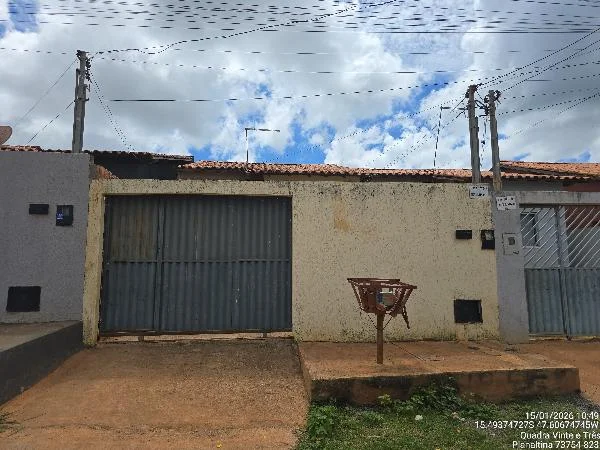 Casa - 2 Quartos - Planaltina - Ocupado — foto 2