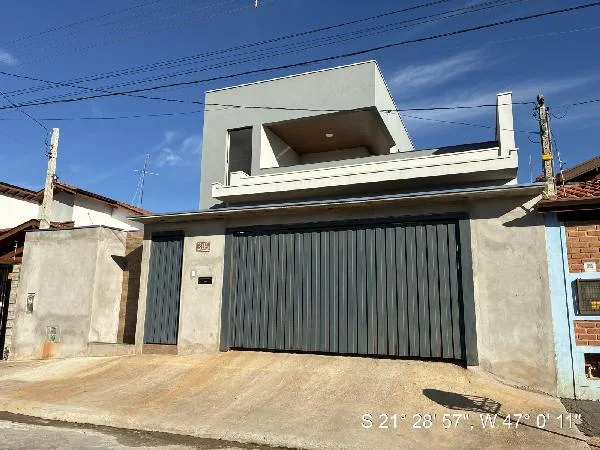 Casa - 3 Quartos - Mococa - Ocupado — foto 2