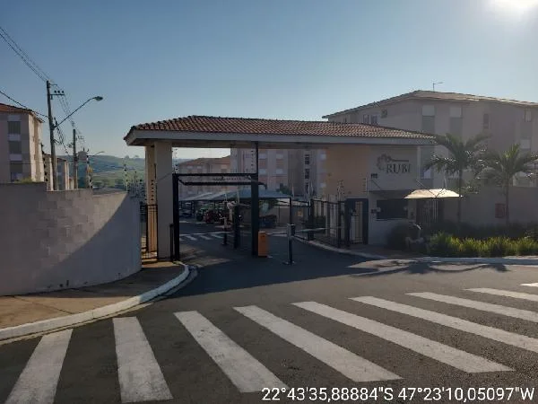 Apartamento - 2 Quartos - Santa Barbara D'oeste - Ocupado — foto 2