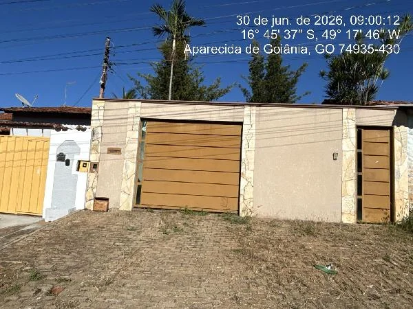 Casa - 3 Quartos - Aparecida de Goiania - Ocupado — foto 2