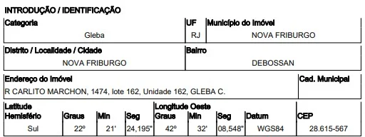 Terreno - Nova Friburgo - Não Informado. — foto 3