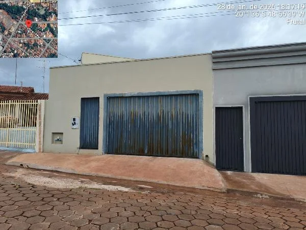 Casa - 3 Quartos - Frutal - Ocupado — foto 2