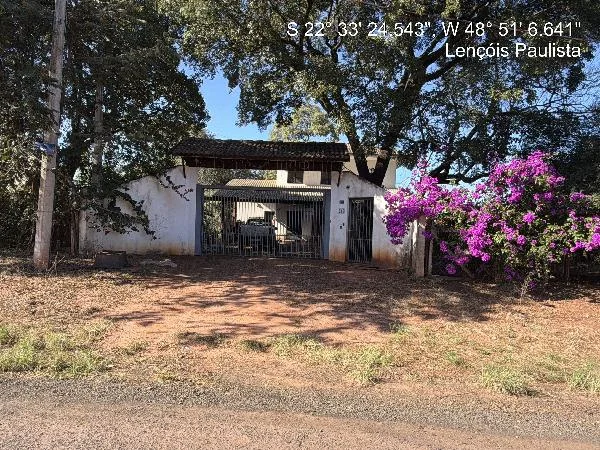 Casa - Lençóis Paulista - Ocupado — foto 2
