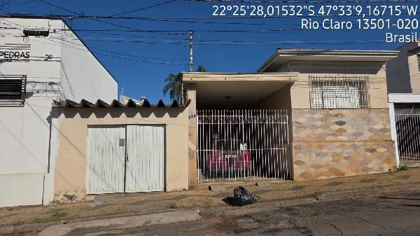 Casa - 4 Quartos - Rio Claro - Ocupado — foto 2