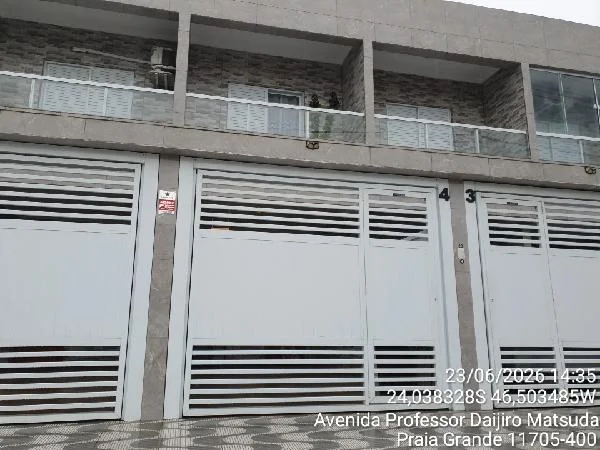 Casa - 2 Quartos - Praia Grande - Ocupado — foto 2