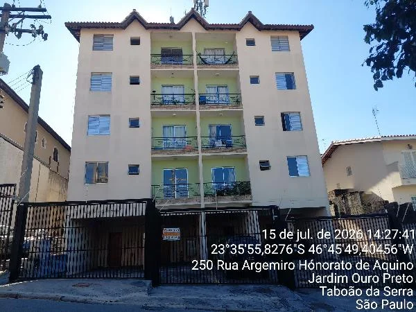 Apartamento - 2 Quartos - Taboao da Serra - Ocupado — foto 2