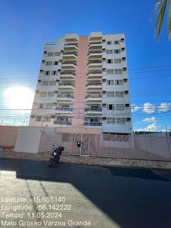 Apartamento - 3 Quartos - Varzea Grande - Ocupado — foto 2