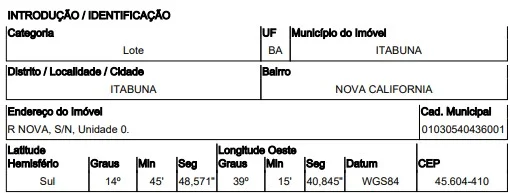 Terreno - Itabuna - Ocupado — foto 3