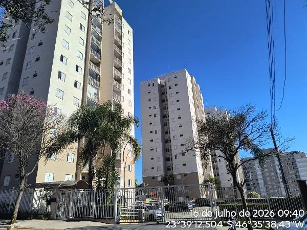 Apartamento - 3 Quartos - Sao Bernardo do Campo - Ocupado — foto 2