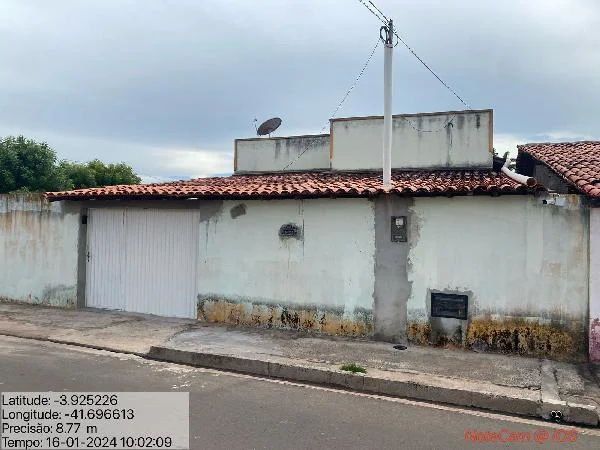 Casa - 2 Quartos - Piracuruca - Ocupado — foto 2