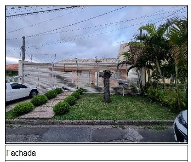 Casa - 4 Quartos - Curitiba - Ocupado — foto 2