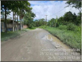 Terreno - Paranaguá - Ocupado — foto 2
