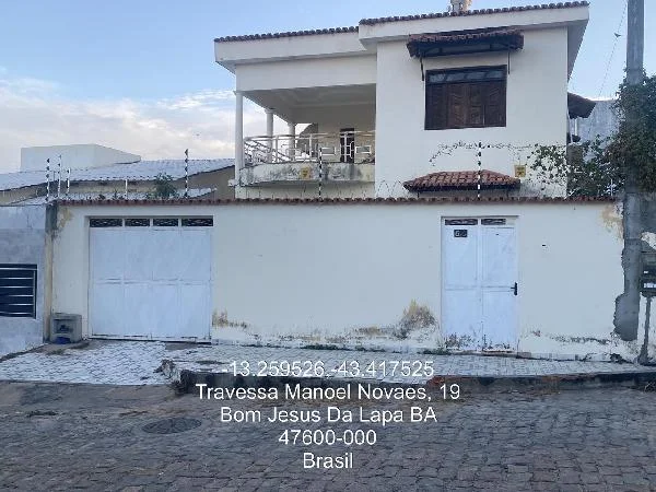 Casa - 4 Quartos - Bom Jesus da Lapa - Ocupado — foto 2