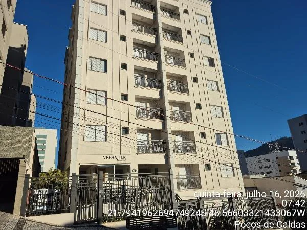 Apartamento - 2 Quartos - Pocos de Caldas - Ocupado — foto 2