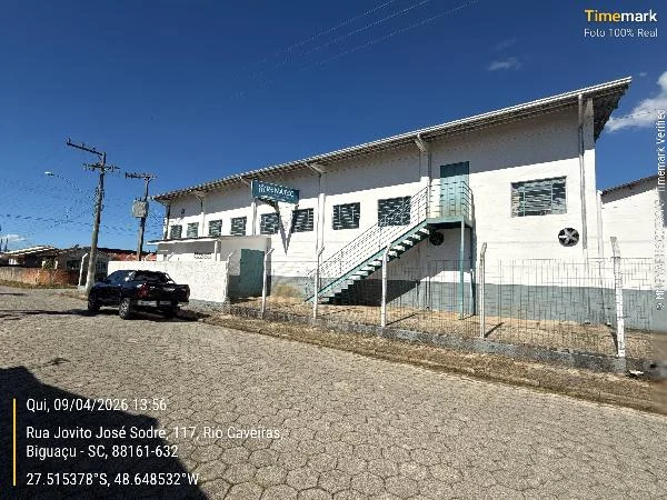 Galpão - Biguacu - Ocupado — foto 2