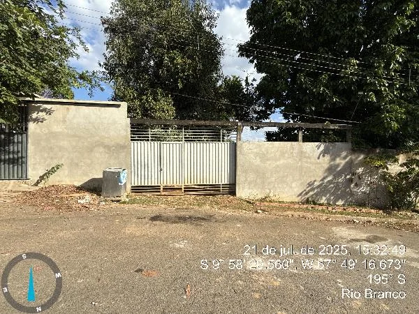 Terreno - Rio Branco - Desocupado — foto 2