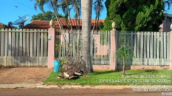 Casa - 2 Quartos - Rolandia - Ocupado — foto 2