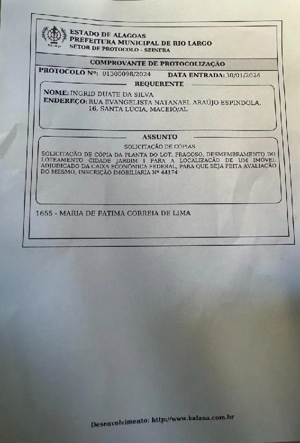 Casa - 3 Quartos - Rio Largo - Ocupado — foto 2