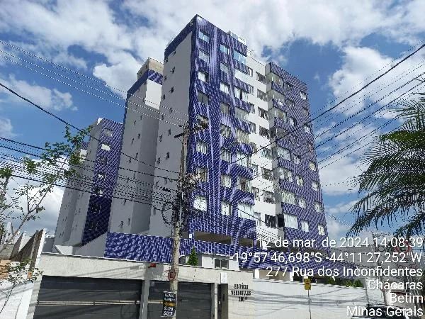 Apartamento - 3 Quartos - Betim - Ocupado — foto 2