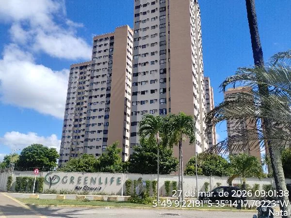 Apartamento - 2 Quartos - Natal - Ocupado — foto 2
