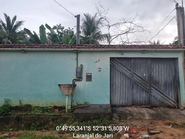 Casa - 3 Quartos - Laranjal do Jari - Ocupado — foto 2