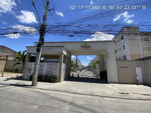 Apartamento - 2 Quartos - Feira de Santana - Desocupado — foto 2