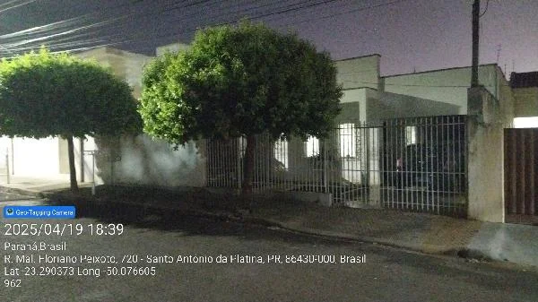 Casa - Santo Antonio da Platina - Ocupado — foto 2